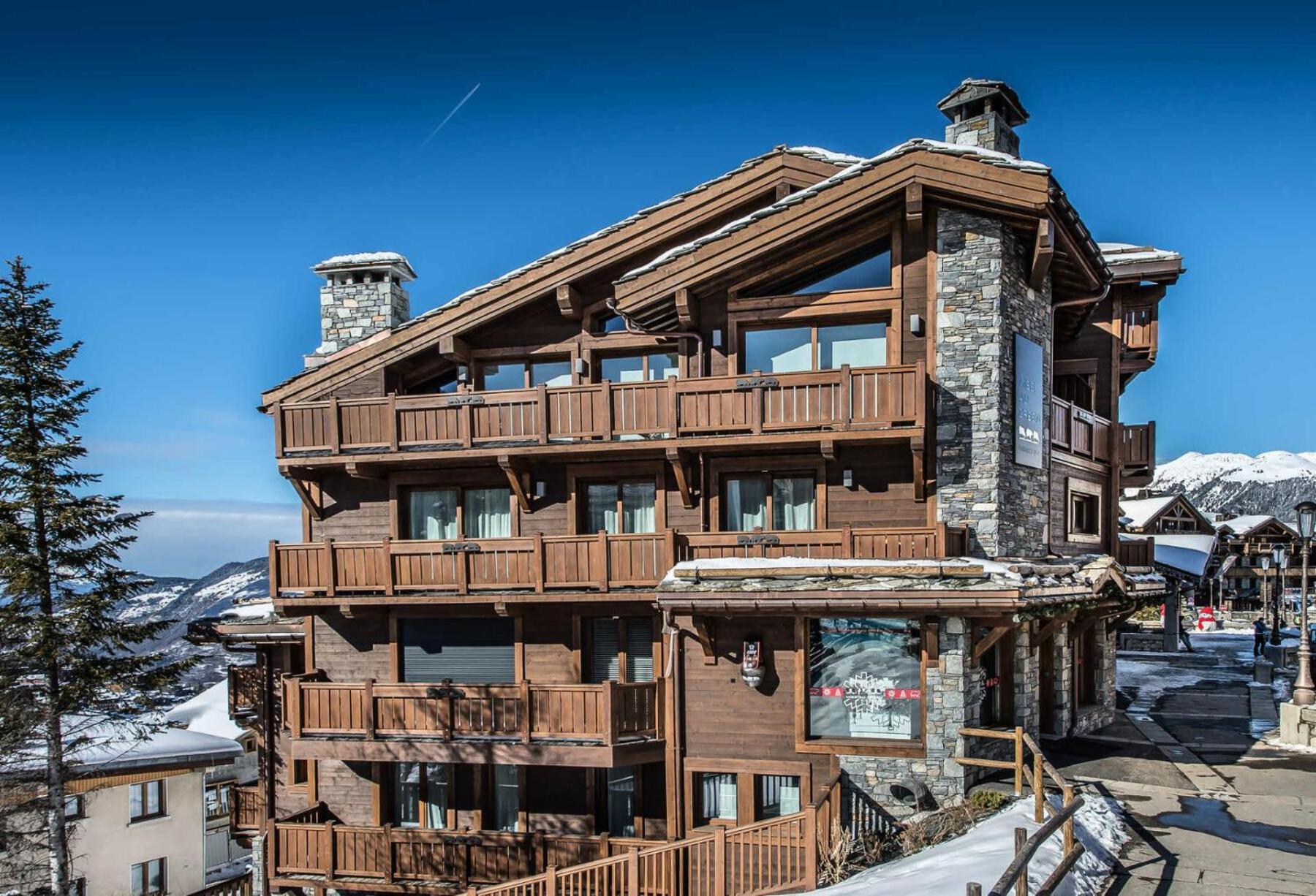 Chalet Les Vaches - Pieces 034 Apartment Courchevel Exterior photo