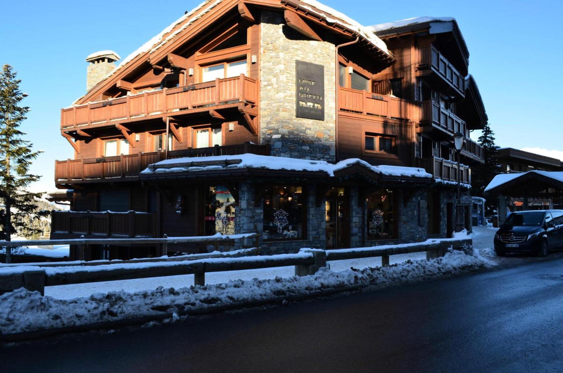 Chalet Les Vaches - Pieces 034 Apartment Courchevel Exterior photo